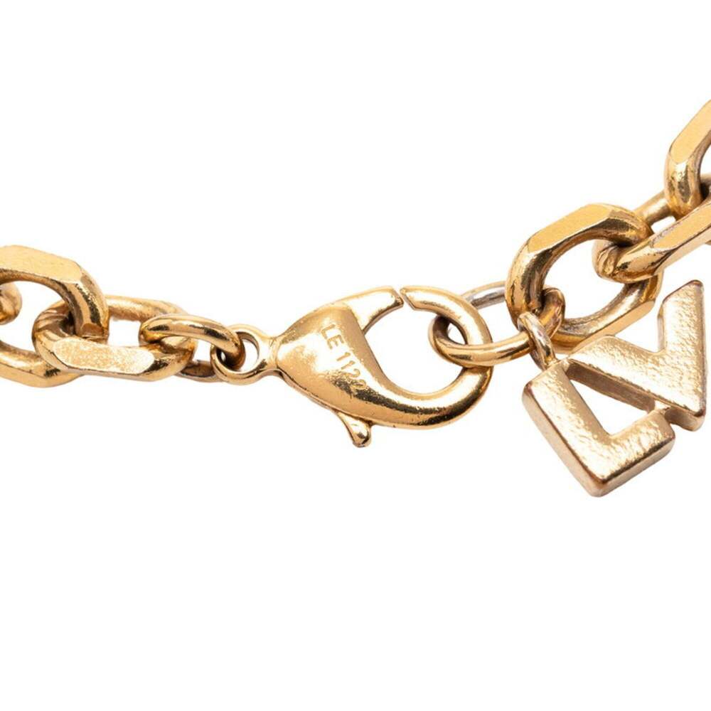 LOUIS VUITTON Red Love Charm Bracelet - Picture 7 of 9